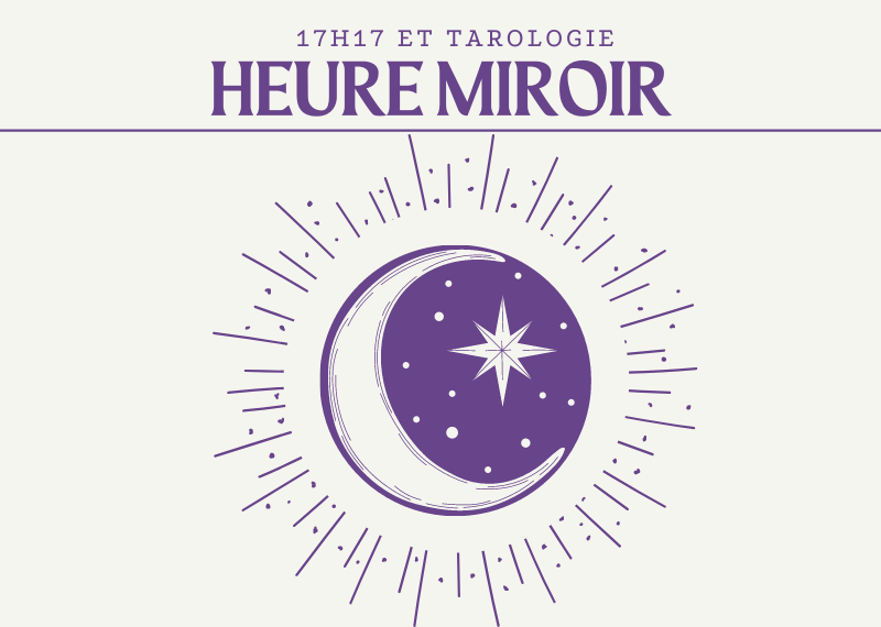 heure miroir 17h17 tarot